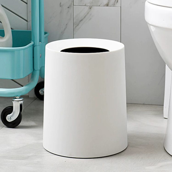 Plastic Trash Can 12 Liter